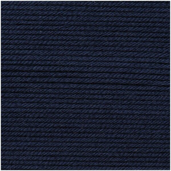 Rico Design Essentials Cotton dk 50g 120m marine