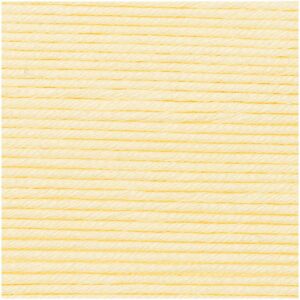 Rico Design Essentials Cotton dk 50g 120m zitrone