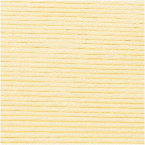 Rico Design Essentials Cotton dk 50g 120m zitrone