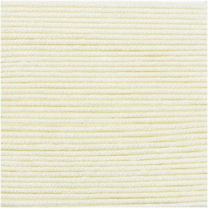 Rico Design Essentials Cotton dk 50g 120m pastellgelb