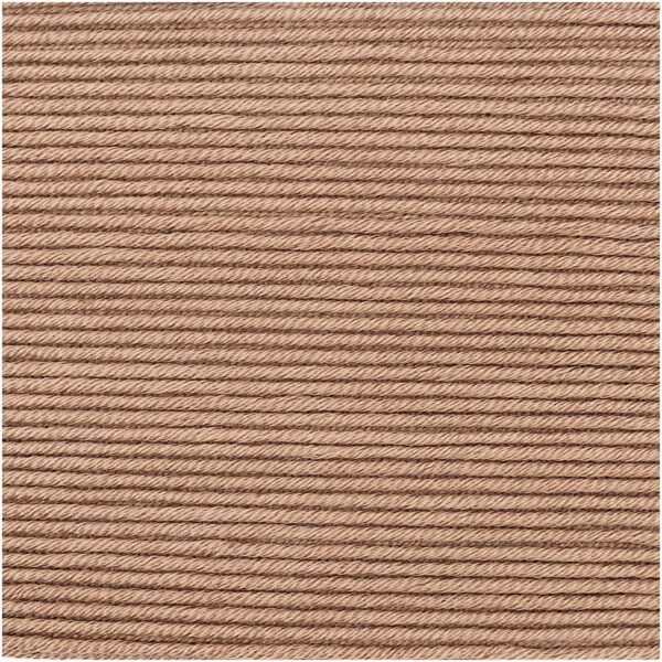 Rico Design Essentials Cotton dk 50g 120m kastanie