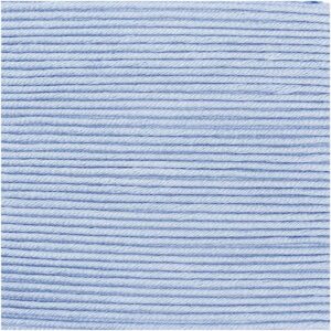 Rico Design Essentials Cotton dk 50g 120m blassblau