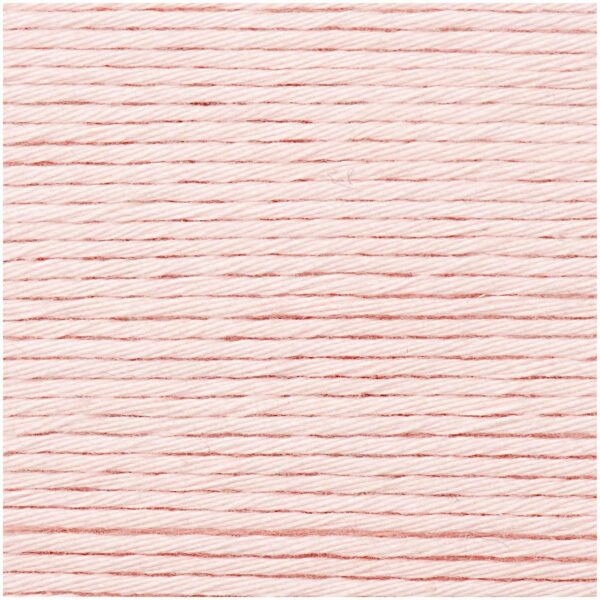 Rico Design Creative Cotton aran 50g 85m pastellrosa