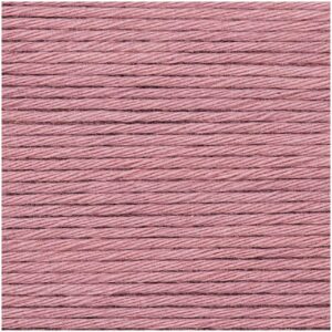 Rico Design Creative Cotton aran 50g 85m smokey berry