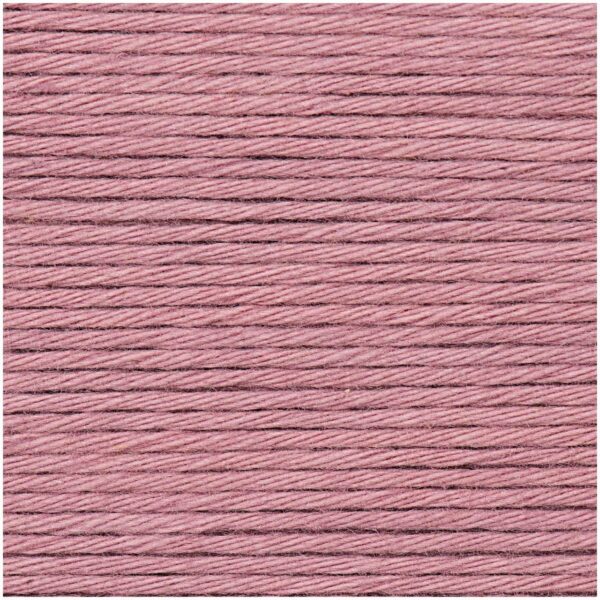 Rico Design Creative Cotton aran 50g 85m smokey berry