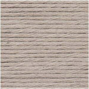 Rico Design Creative Cotton aran 50g 85m perlgrau