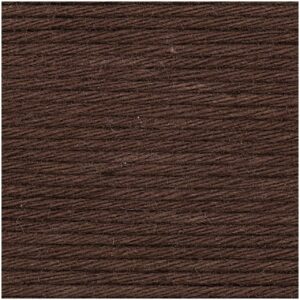 Rico Design Creative Cotton aran 50g 85m braun