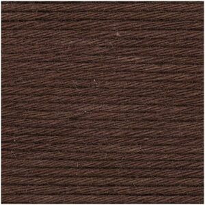 Rico Design Creative Cotton aran 50g 85m braun