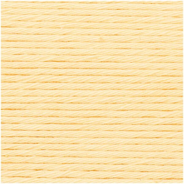 Rico Design Creative Cotton aran 50g 85m hellgelb