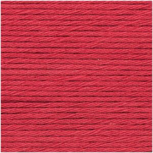 Rico Design Creative Cotton aran 50g 85m kirsche