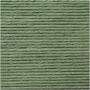 Rico Design Creative Cotton aran 50g 85m efeu