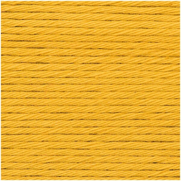 Rico Design Creative Cotton aran 50g 85m senf