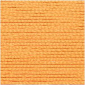 Rico Design Creative Cotton aran 50g 85m mandarine