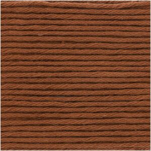 Rico Design Creative Cotton aran 50g 85m kastanie
