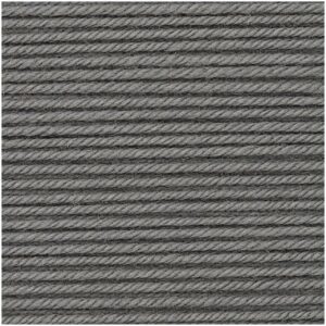 Rico Design Essentials Merino dk 50g 120m mittelgrau