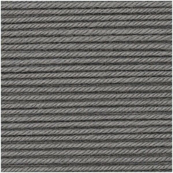 Rico Design Essentials Merino dk 50g 120m mittelgrau