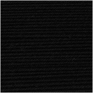 Rico Design Essentials Merino dk 50g 120m schwarz