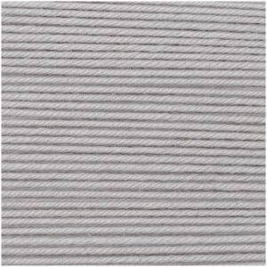 Rico Design Essentials Merino dk 50g 120m silbergrau-melange