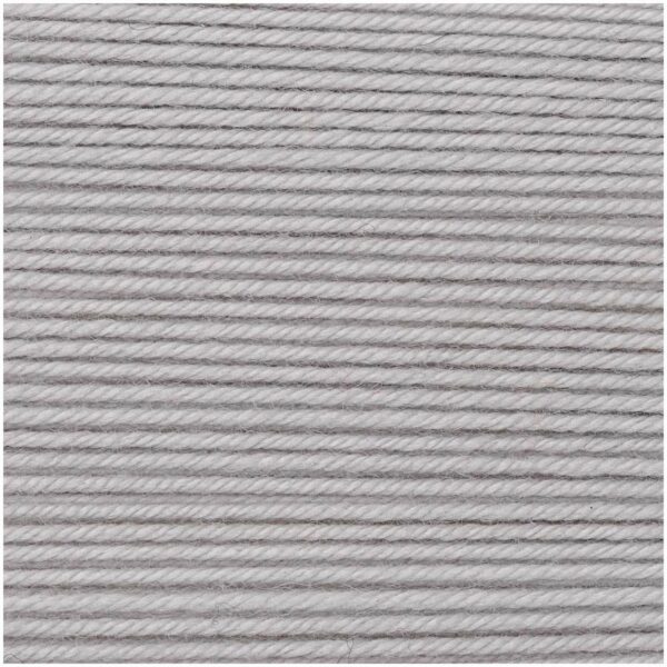 Rico Design Essentials Merino dk 50g 120m silbergrau-melange