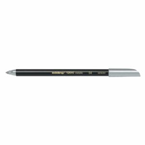 edding 1200 metallic colour pen silber