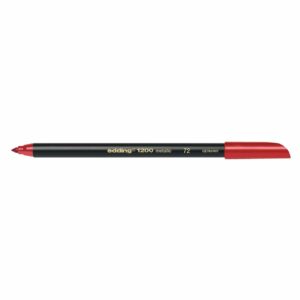 edding 1200 metallic colour pen metallic-rot