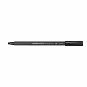 edding 1255 calligraphy pen schwarz 5.0