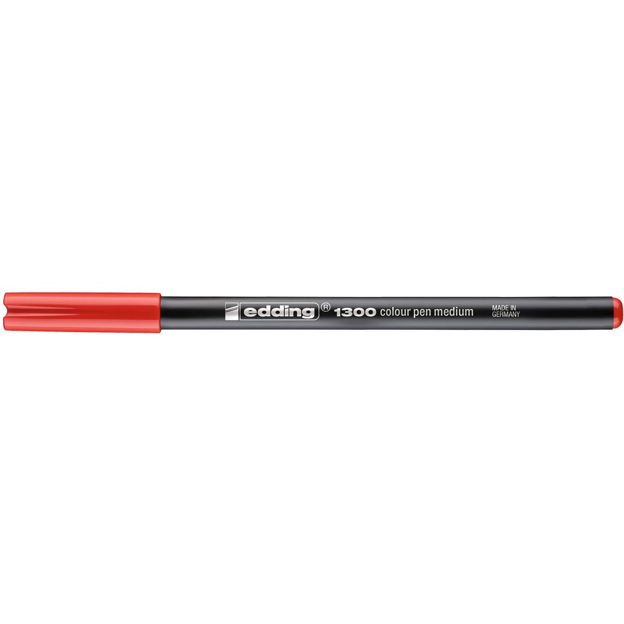 edding 1300 colorpen 3mm rot