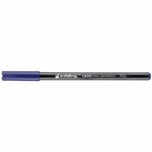 edding 1300 colorpen 3mm blau