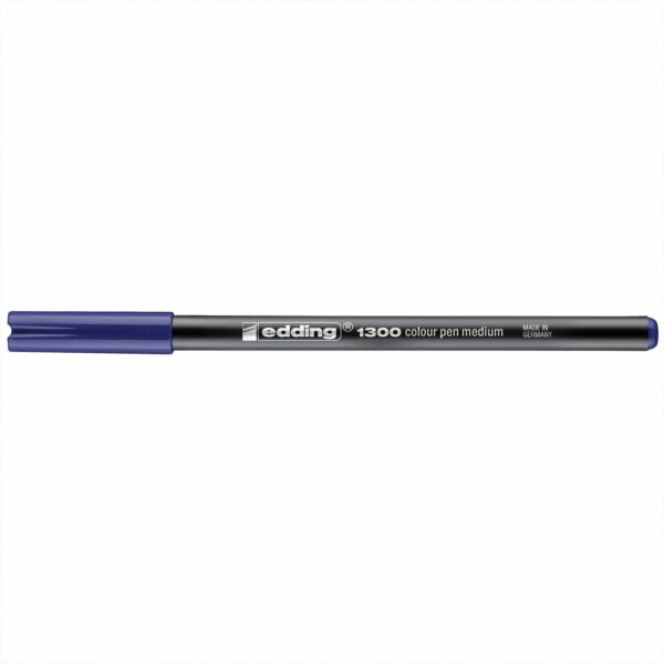 edding 1300 colorpen 3mm blau