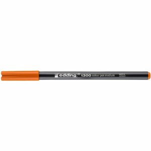 edding 1300 colorpen 3mm orange