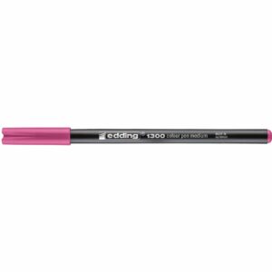 edding 1300 colorpen 3mm rosa