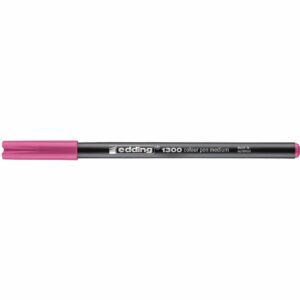 edding 1300 colorpen 3mm rosa