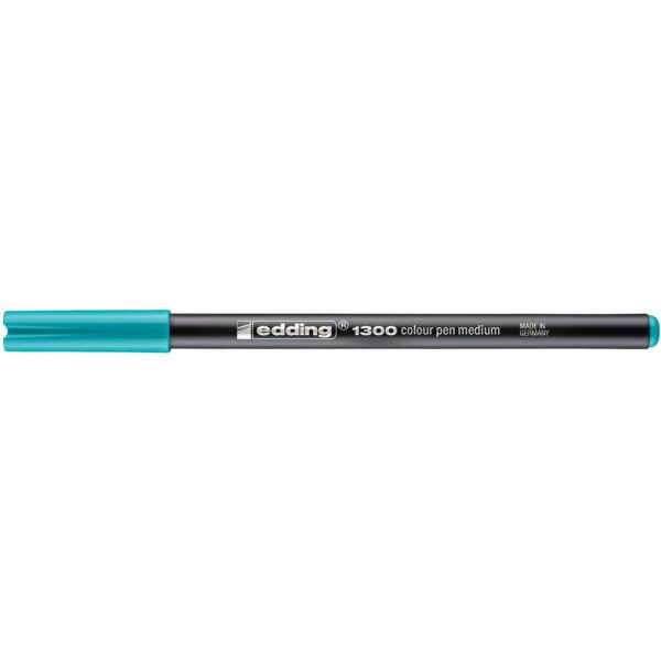 edding 1300 colorpen 3mm türkis