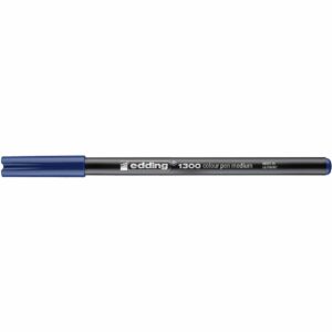 edding 1300 colorpen 3mm stahlblau