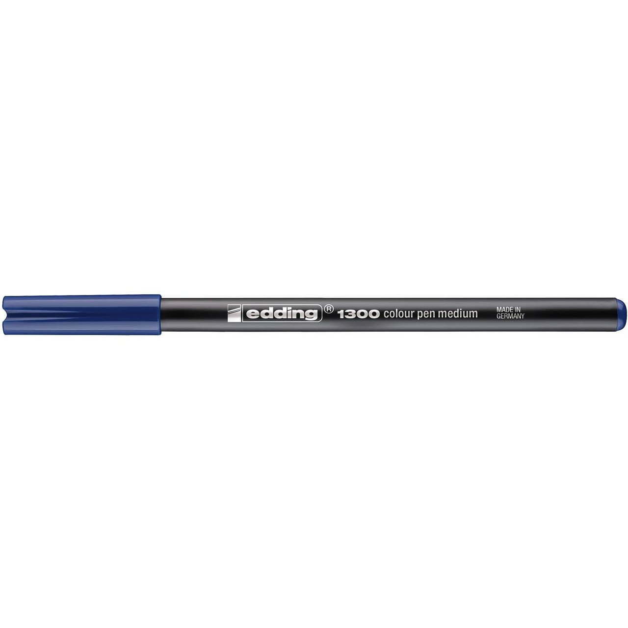 edding 1300 colorpen 3mm stahlblau