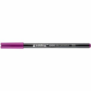 edding 1300 colorpen 3mm rotviolett