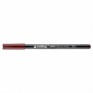 edding 1300 colorpen 3mm englisch rot