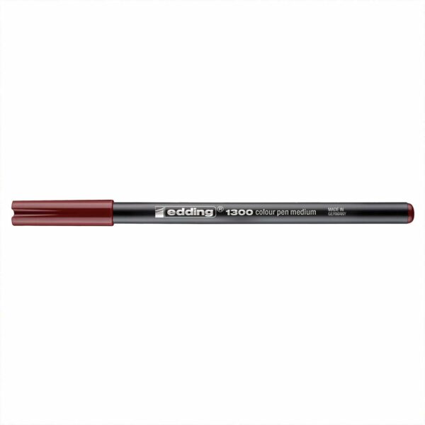 edding 1300 colorpen 3mm englisch rot