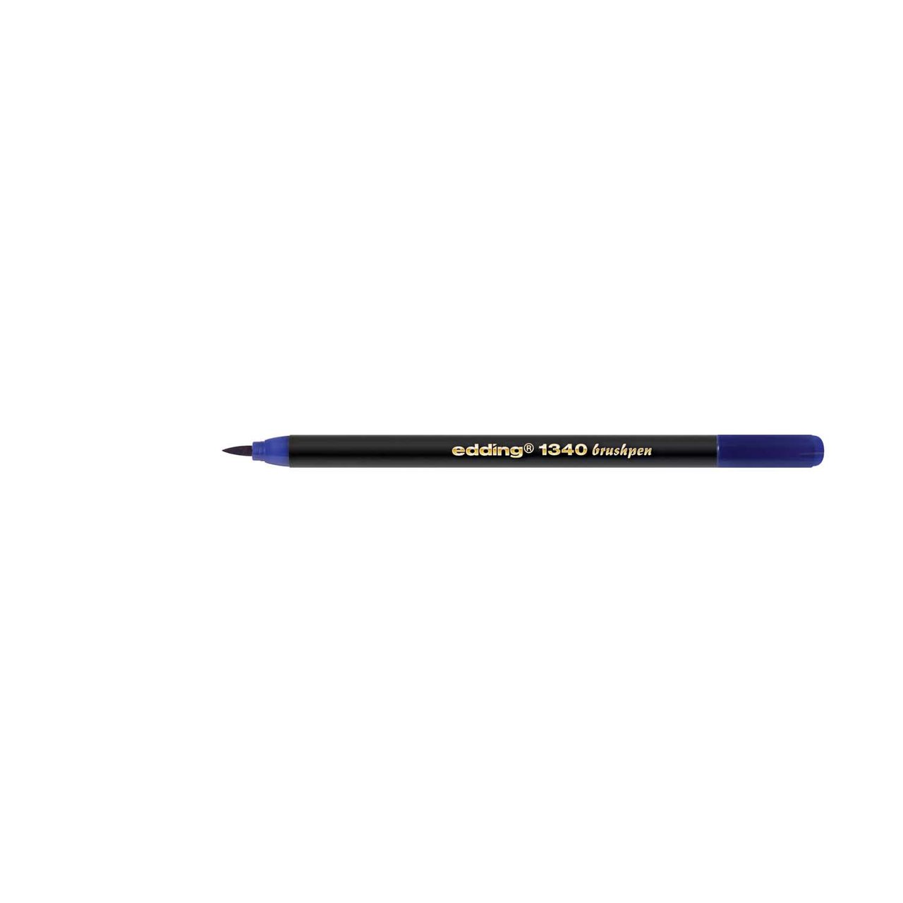 edding 1340 Brushpen blau