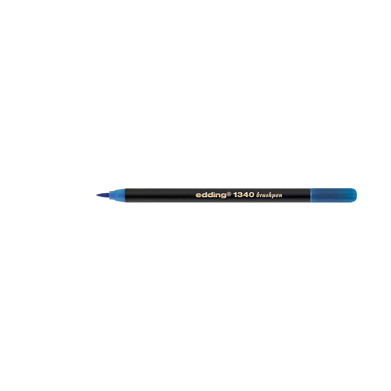 edding 1340 Brushpen hellblau