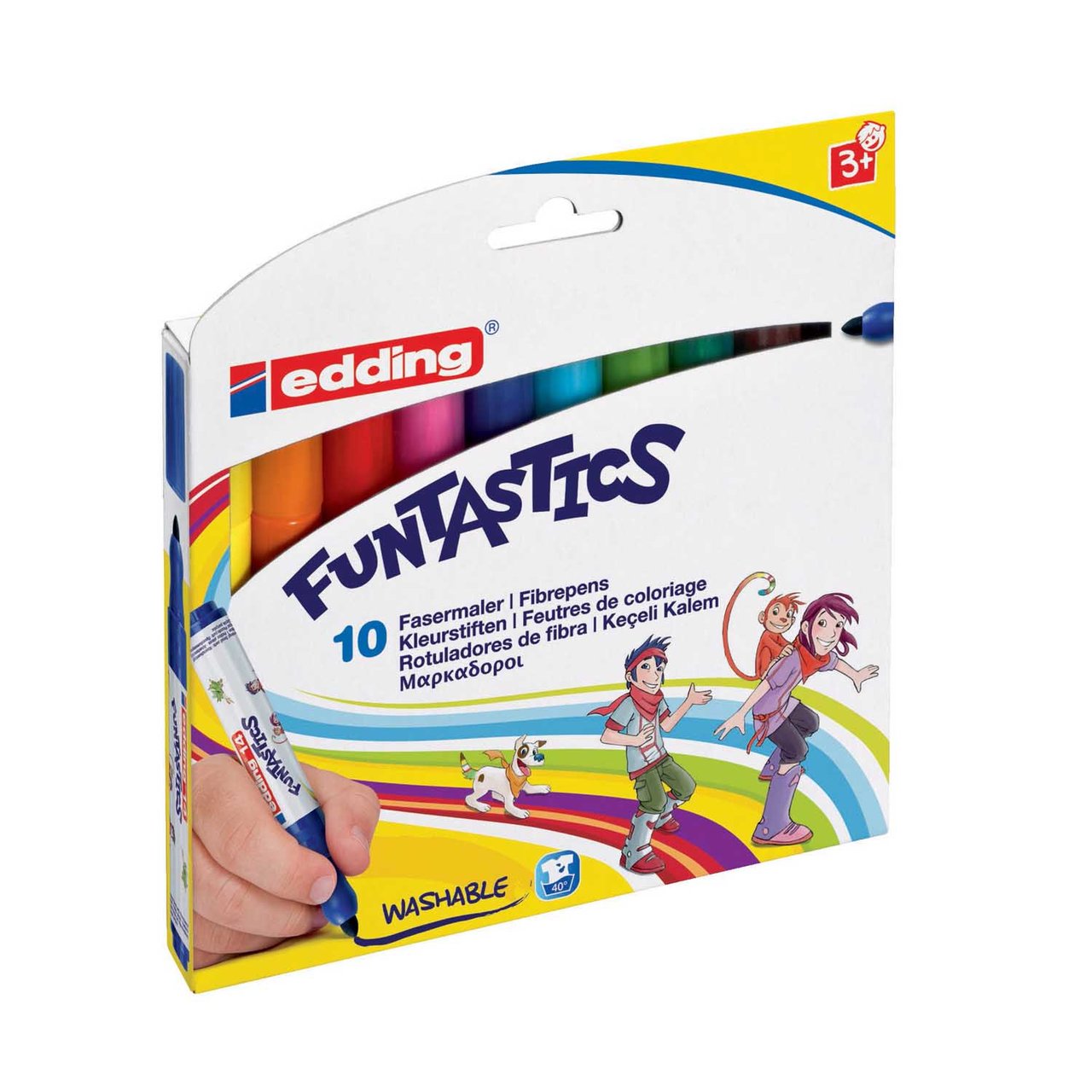 edding Funtastic Filzstifte 10er Set