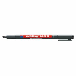 edding 143 B OHP-Marker permanent schwarz 1-3 mm