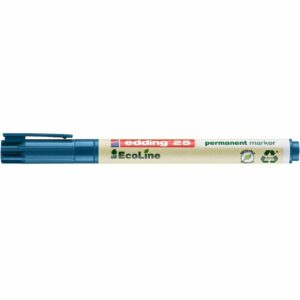 edding 25 EcoLine Permanentmarker 1mm blau