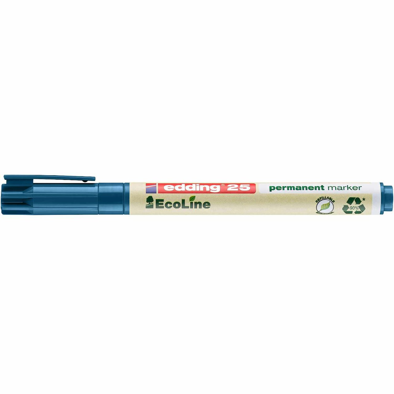 edding 25 EcoLine Permanentmarker 1mm blau