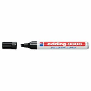 edding 3300 Permanentmarker schwarz 1-5mm