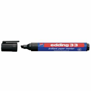 edding 33 brilliant papermarker schwarz 1-5 mm