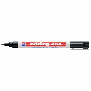 edding 404 Permanentmarker schwarz 0