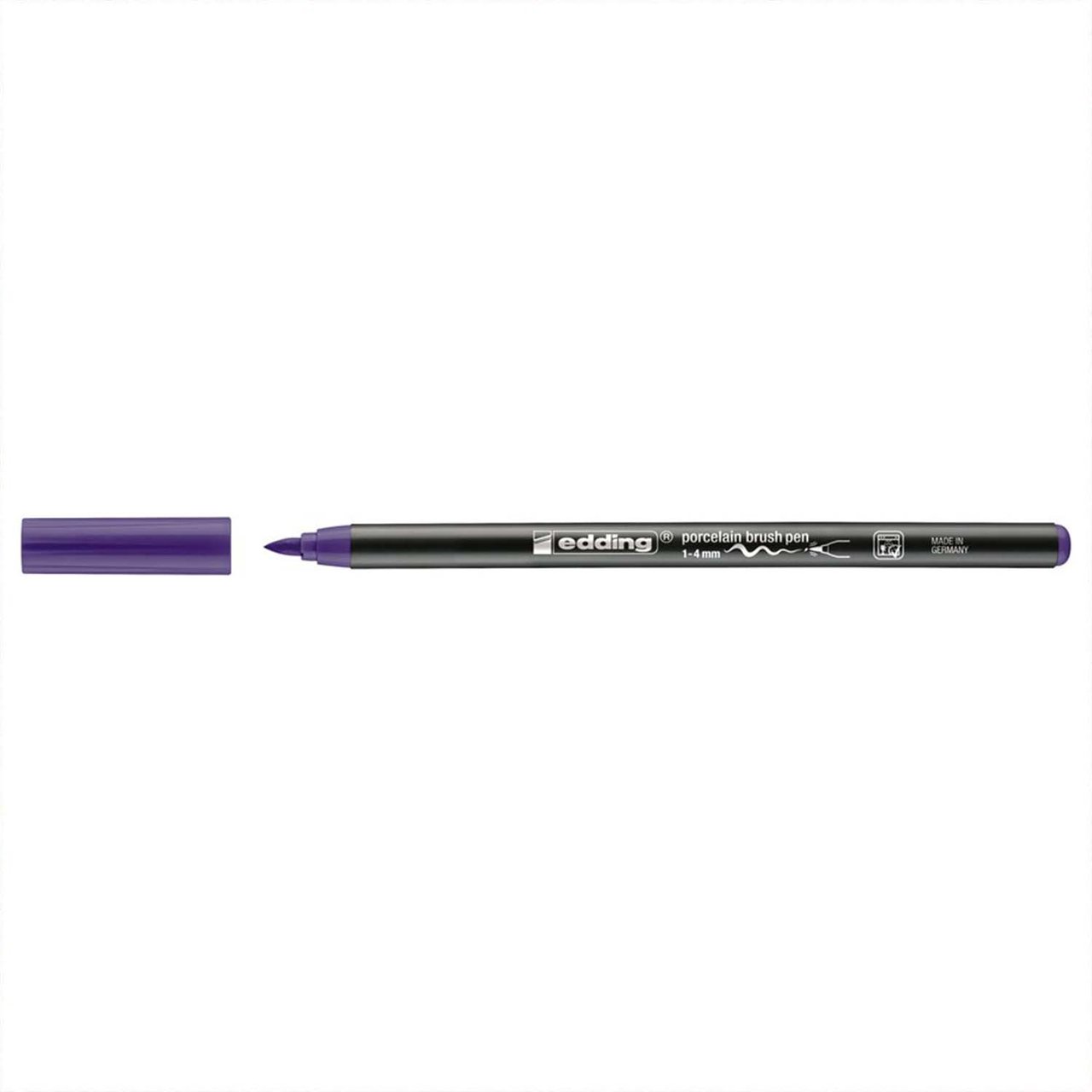 edding 4200 Porzellan-Brushpen violett