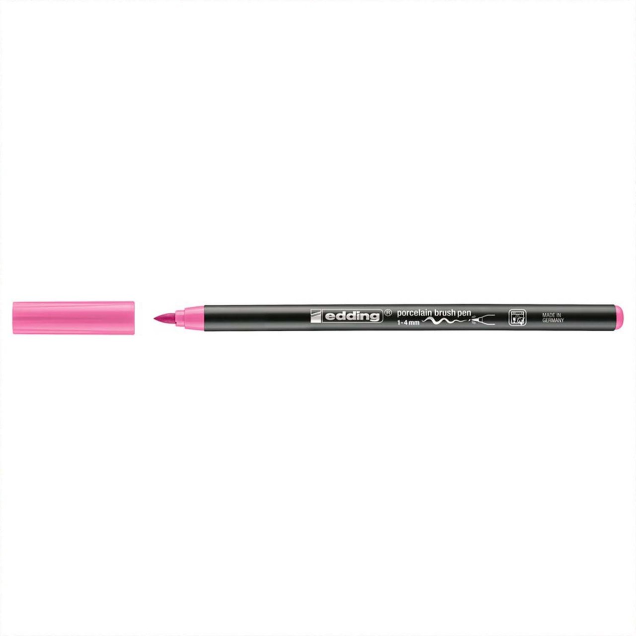 edding 4200 Porzellan-Brushpen rosa