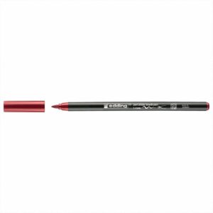 edding 4200 Porzellan-Brushpen karmesin